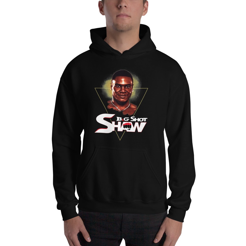 Stephan "Big Shot" Shaw Hoodie, White Logo
