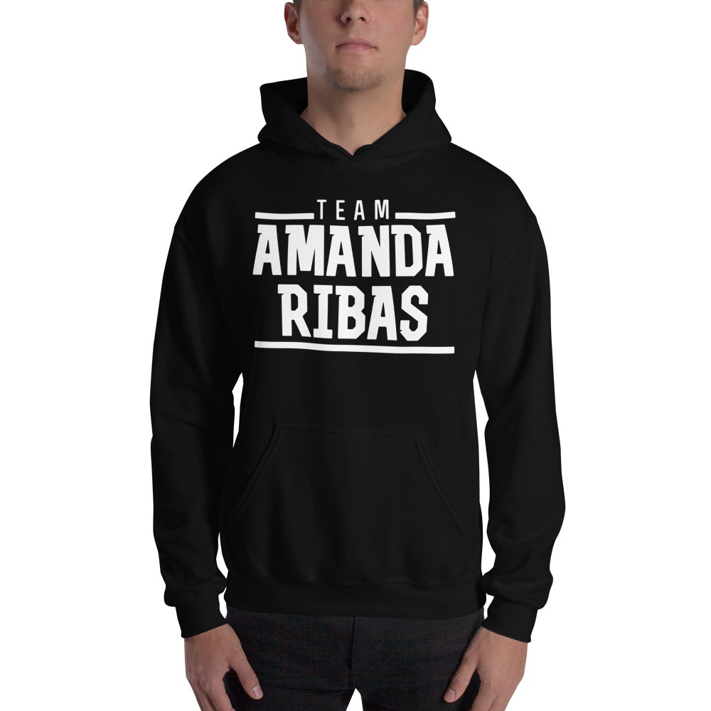 "Team Ada Ribas" by Amanda Ribas - Hoodie