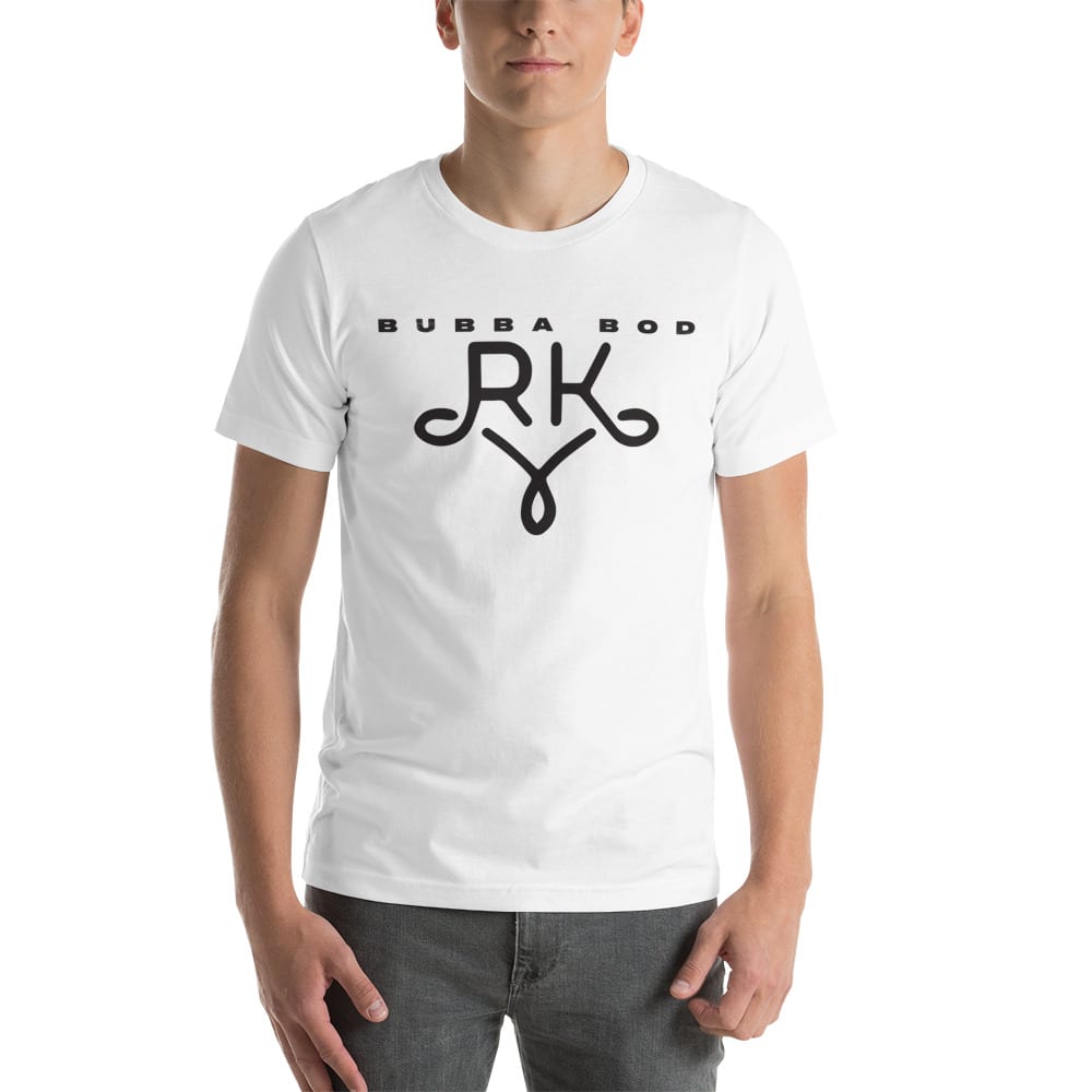 "Bubba Bod" by Robert Kratch - Shirt, Black Logo