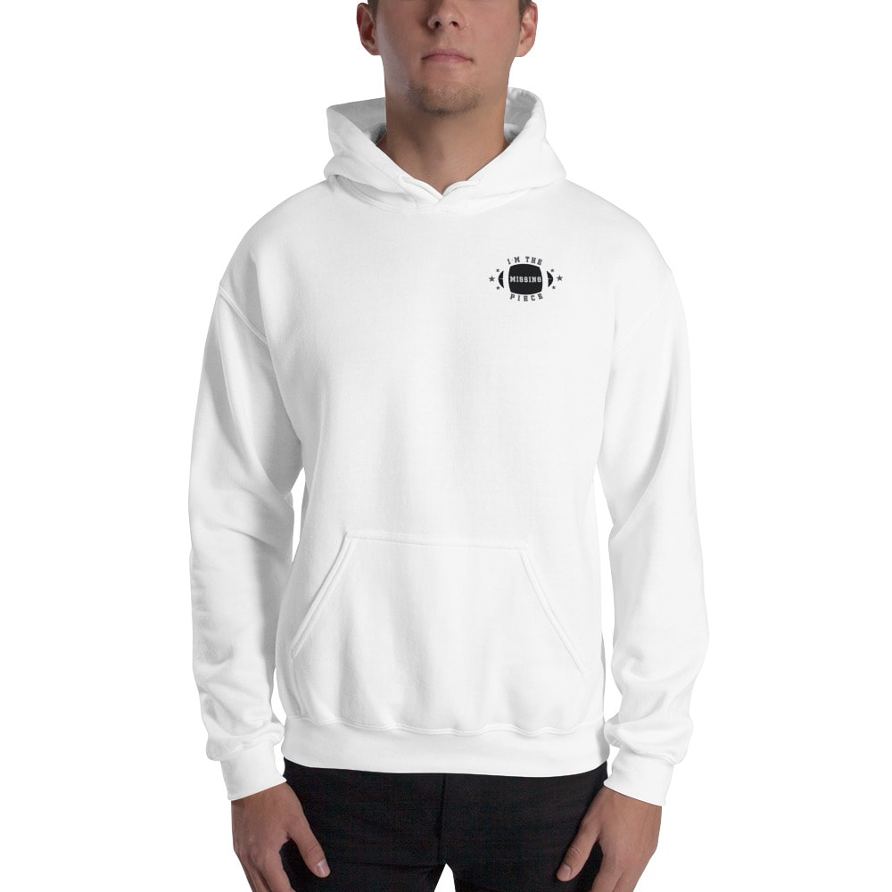 I'm the Missing PIECE by Reggie Swinton Hoodie, Mini Logo