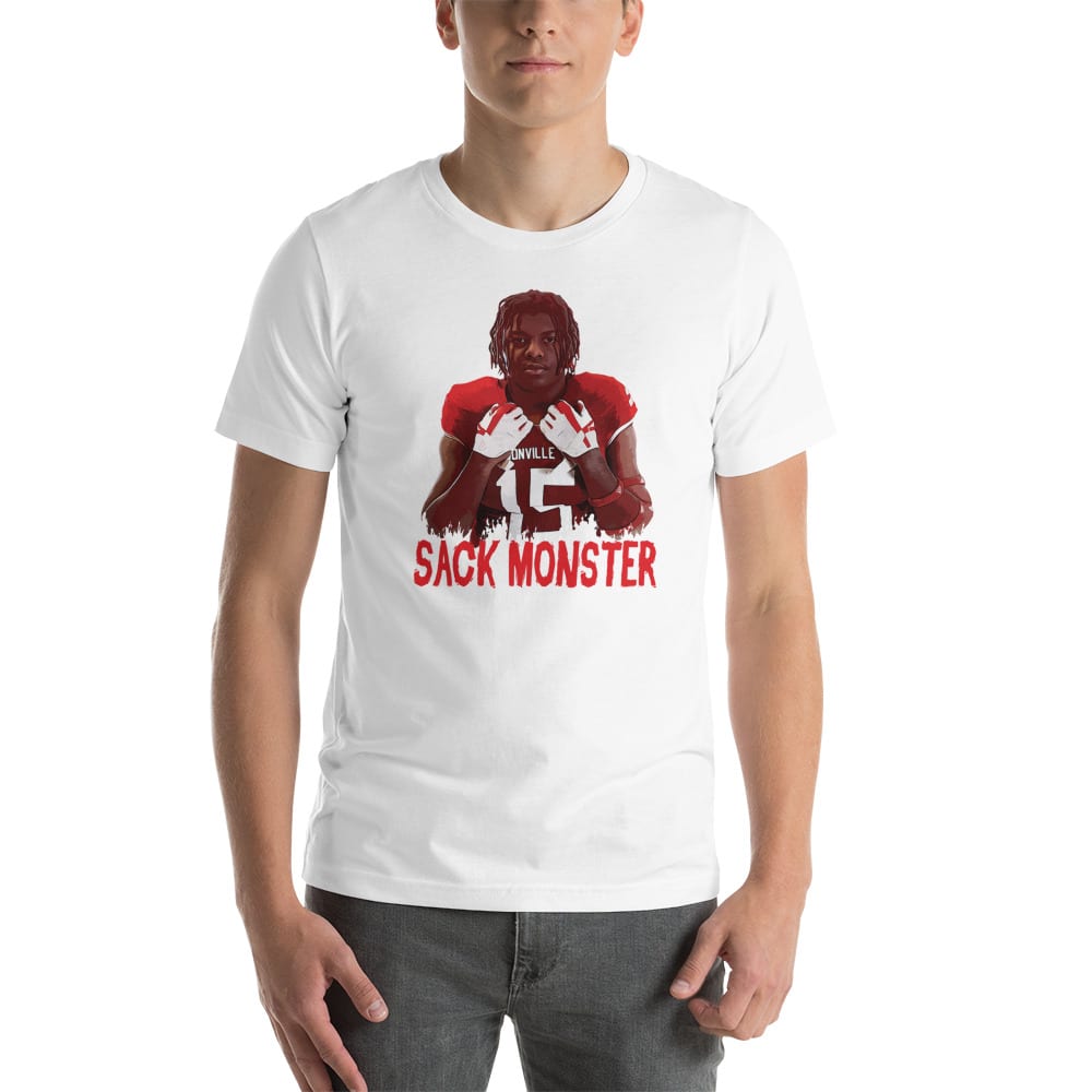 "Sack Monster" by Keyon Clark - Shirt
