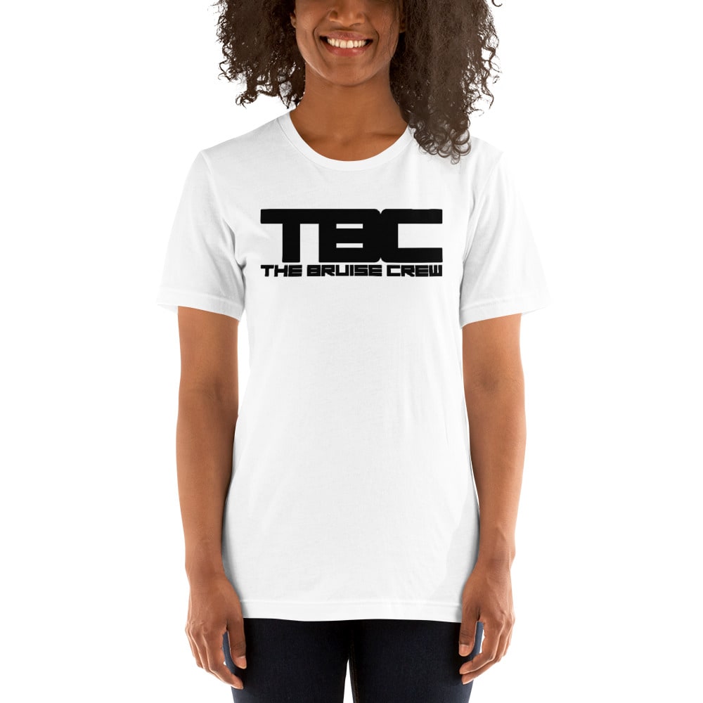  The Bruise Crew by Ronnie Love Women's T-Shirt, Black Logo