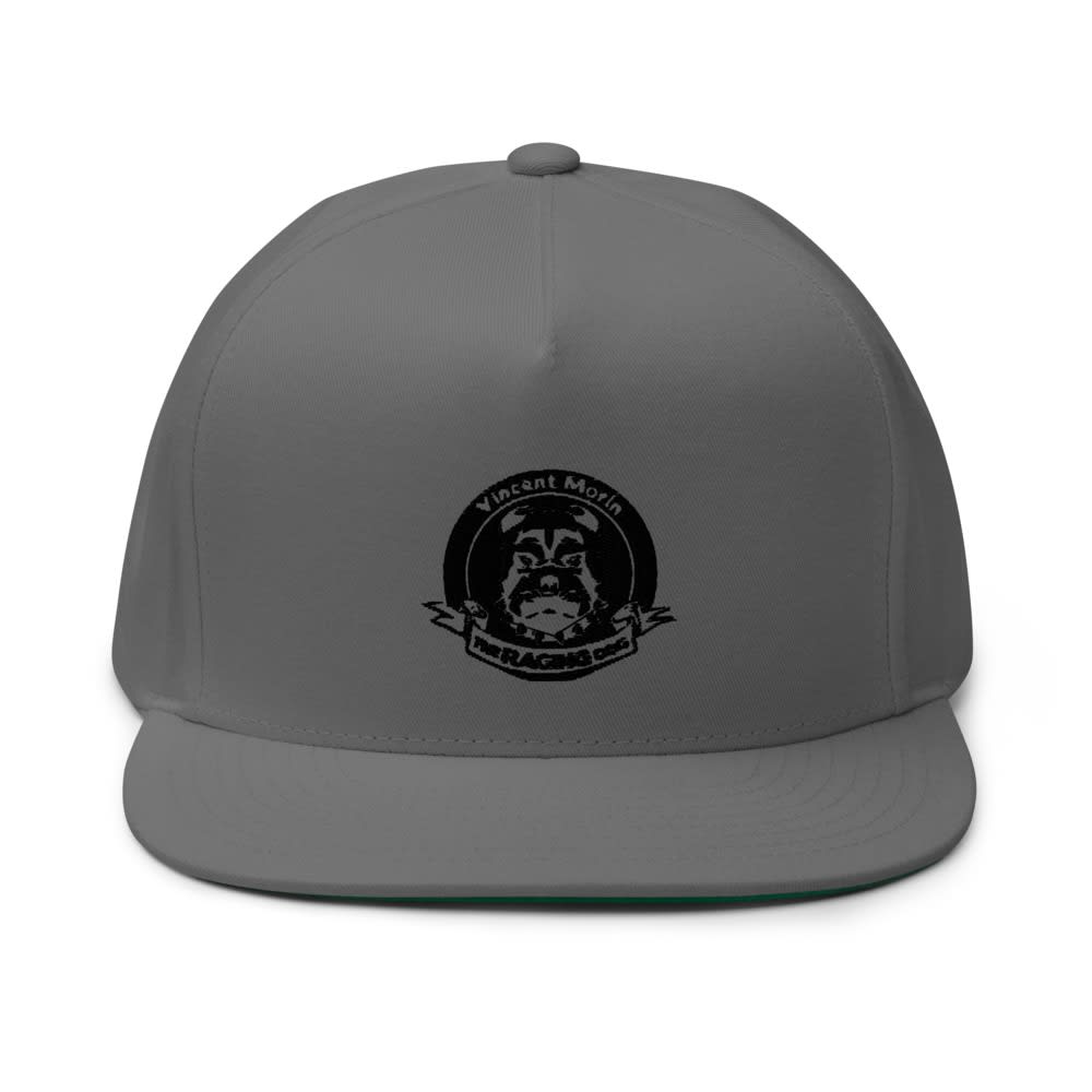 "Raging Dog" By Vincent Morin Hat, All Black Logo