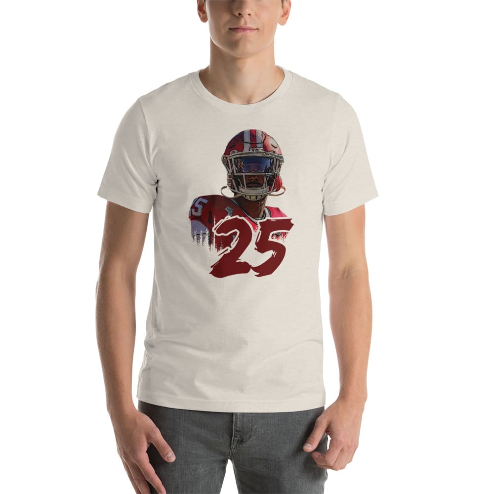 "25" by Deland McCullough T-Shirt
