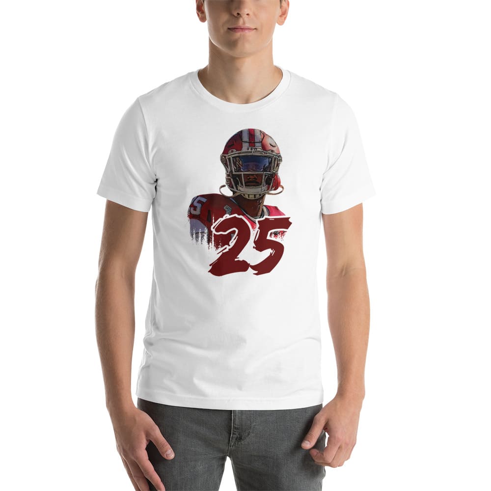 "25" by Deland McCullough T-Shirt