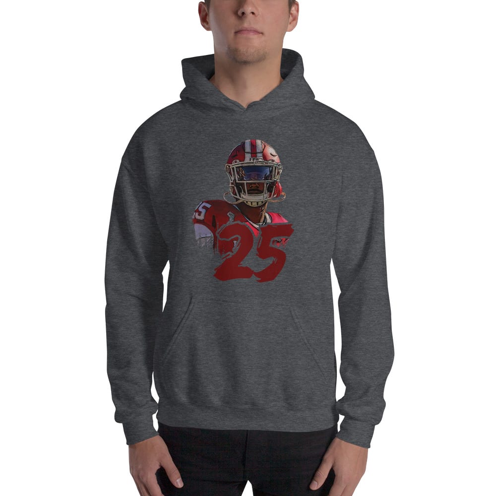 "25" by Deland McCullough Hoodie