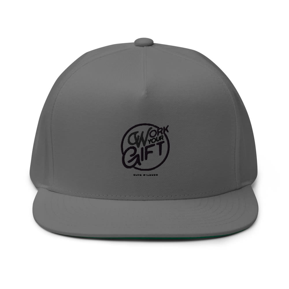 "Work Your Gift" by Glyn Milburn - Hat, Black Logo