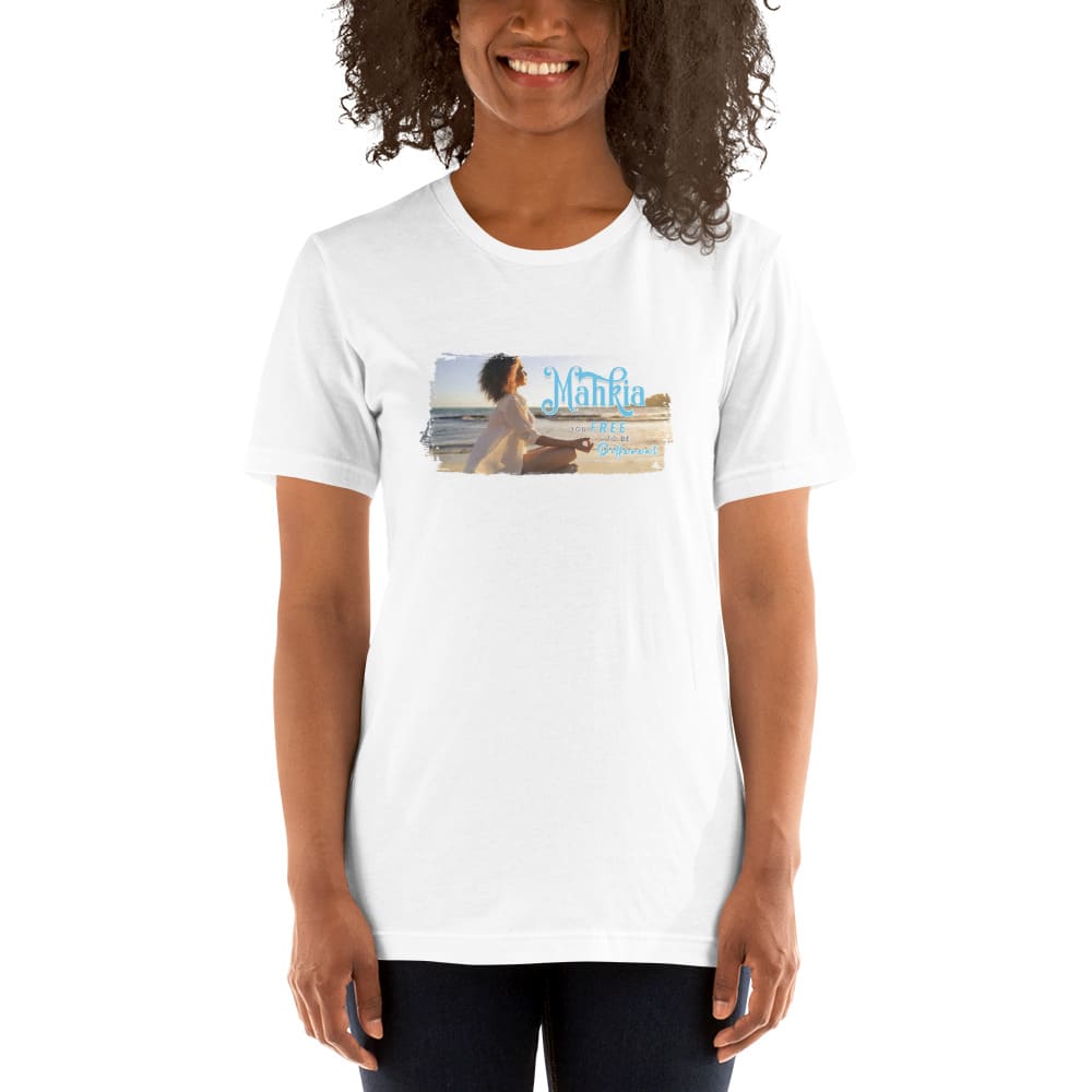 Mahkia "You Free To Be Different"  Women's T-Shirt