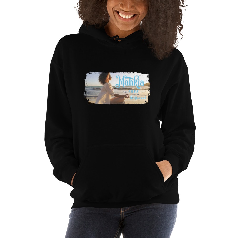 Mahkia "You Free To Be Different" Women's Hoodie