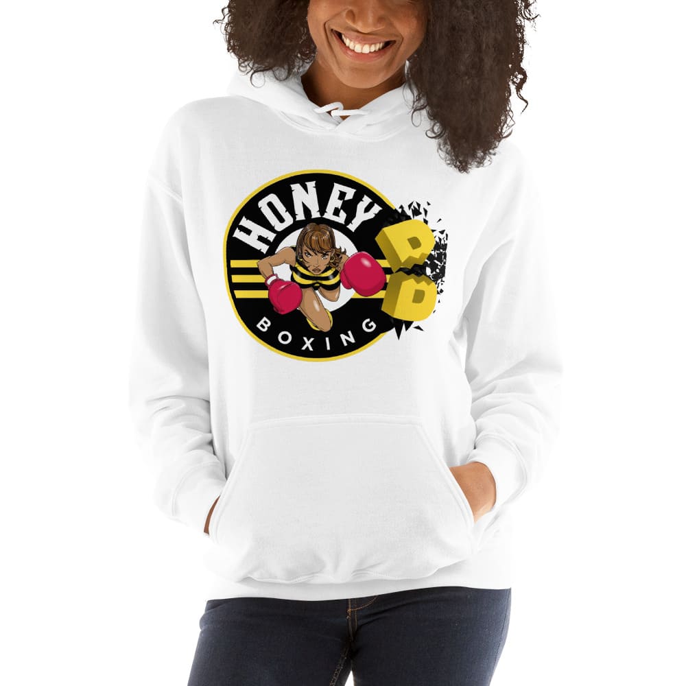 Big Bees Honey B by Ronnie Love Women's Hoodie