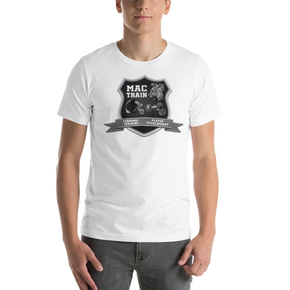 MACTRAIN by Nevin McCaskill T-Shirt