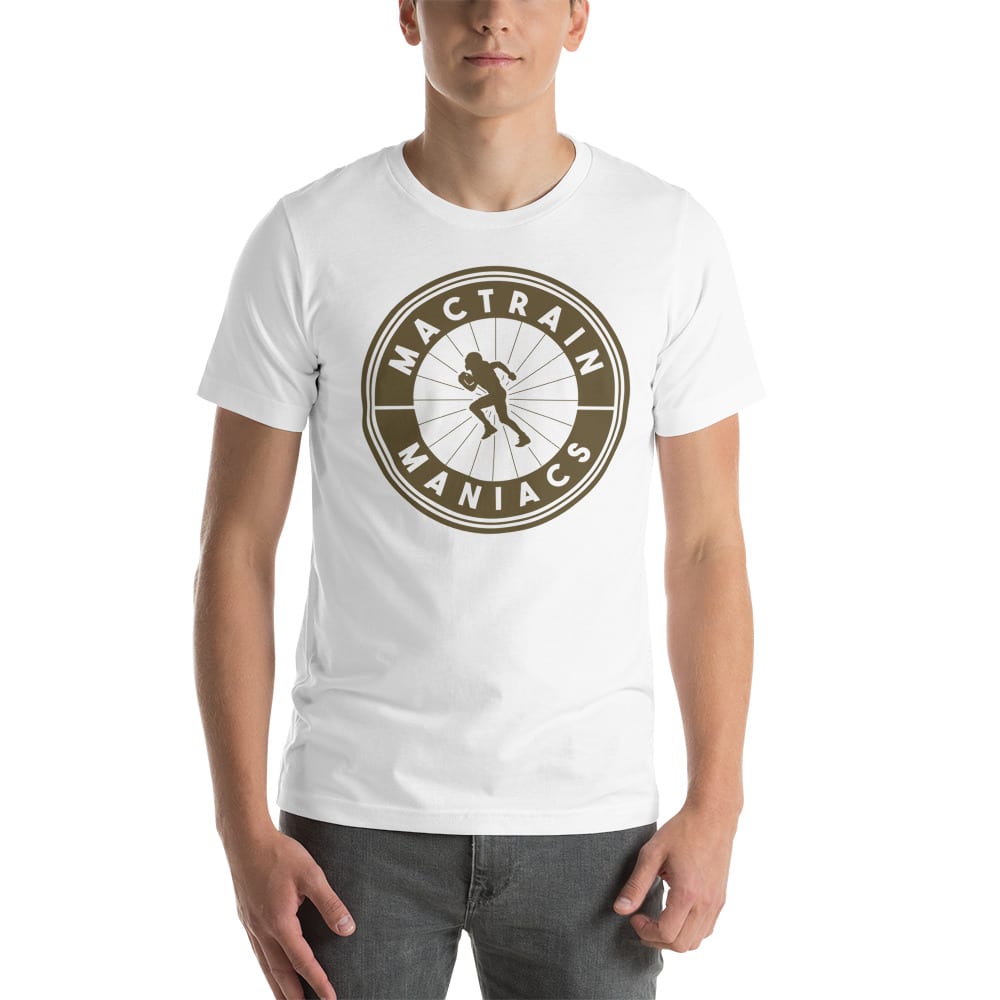 Mactrain iacs by Nevin McCaskill T-Shirt