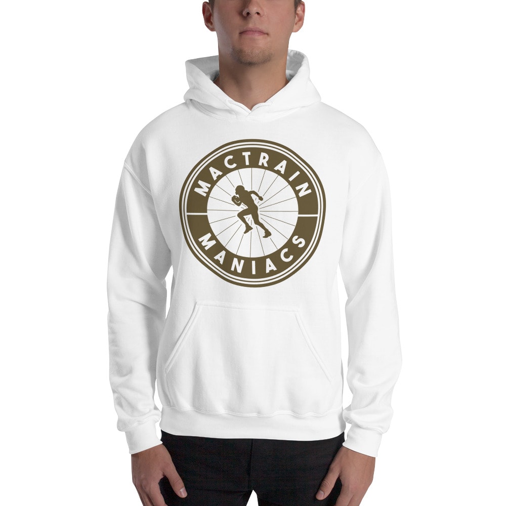 Mactrain iacs by Nevin McCaskill Hoodie