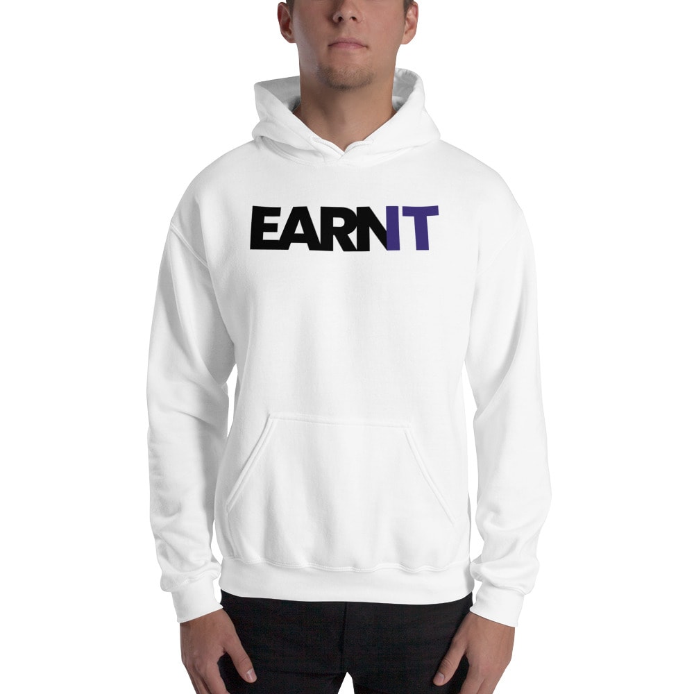Earn It by Aaron Copeland Hoodie