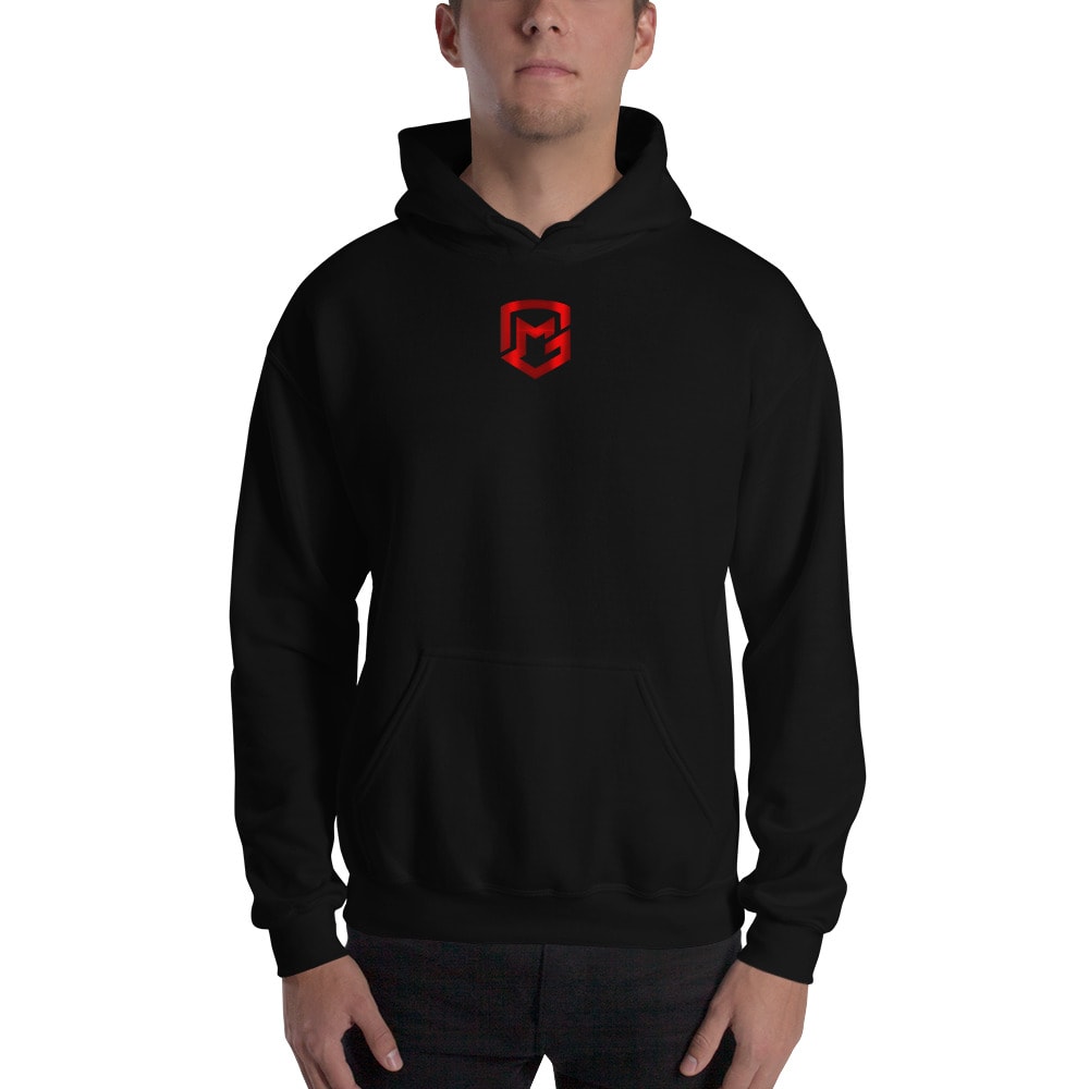"MG" by MG Strength Coach - Hoodie, Red Logo