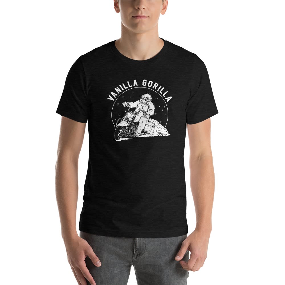 "Vanilla Gorilla" by Sam Crossed T-shirt, White Logo