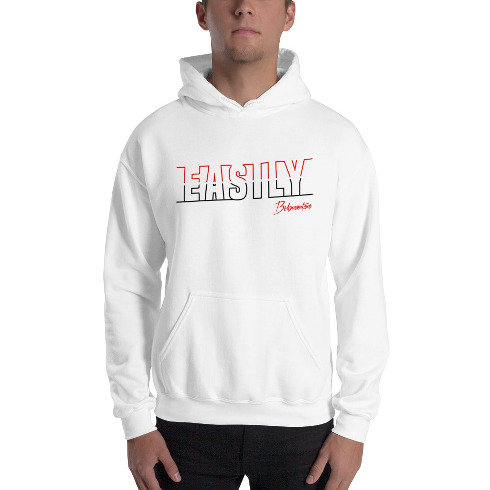 "Easily" by Anthony Mathis - Hoodie, Black Logo