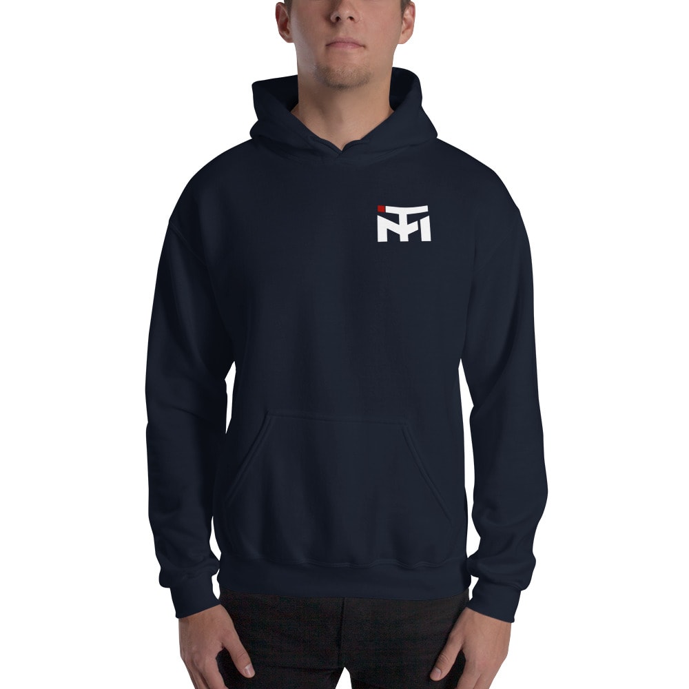 Thiago Moises Hoodie, White Logo