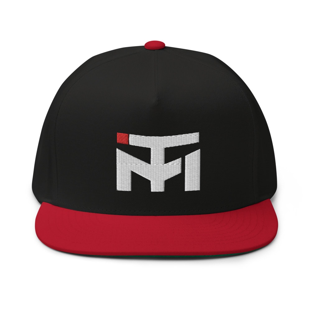 Thiago Moises Hat, White Logo
