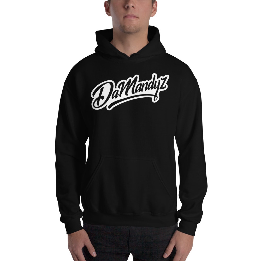 Dadyz by Daria Berenato Hoodie, White Logo