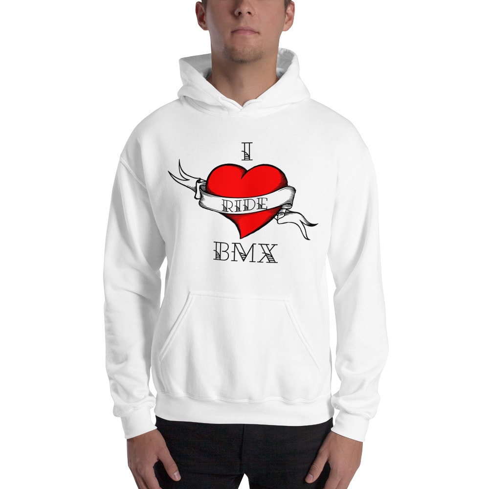 I Ride BMX by Mike Varga Hoodie
