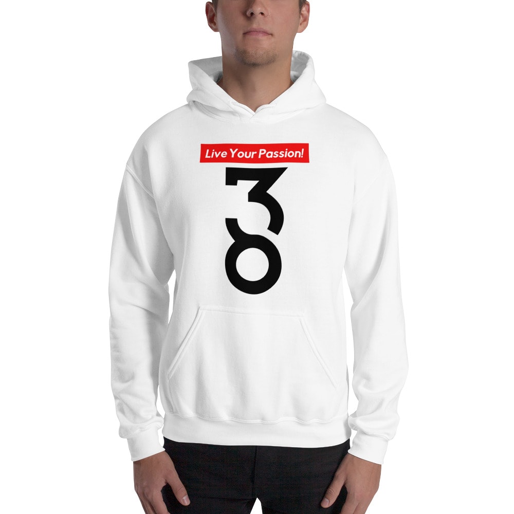 Live Your Passion by Michael Basnight Hoodie