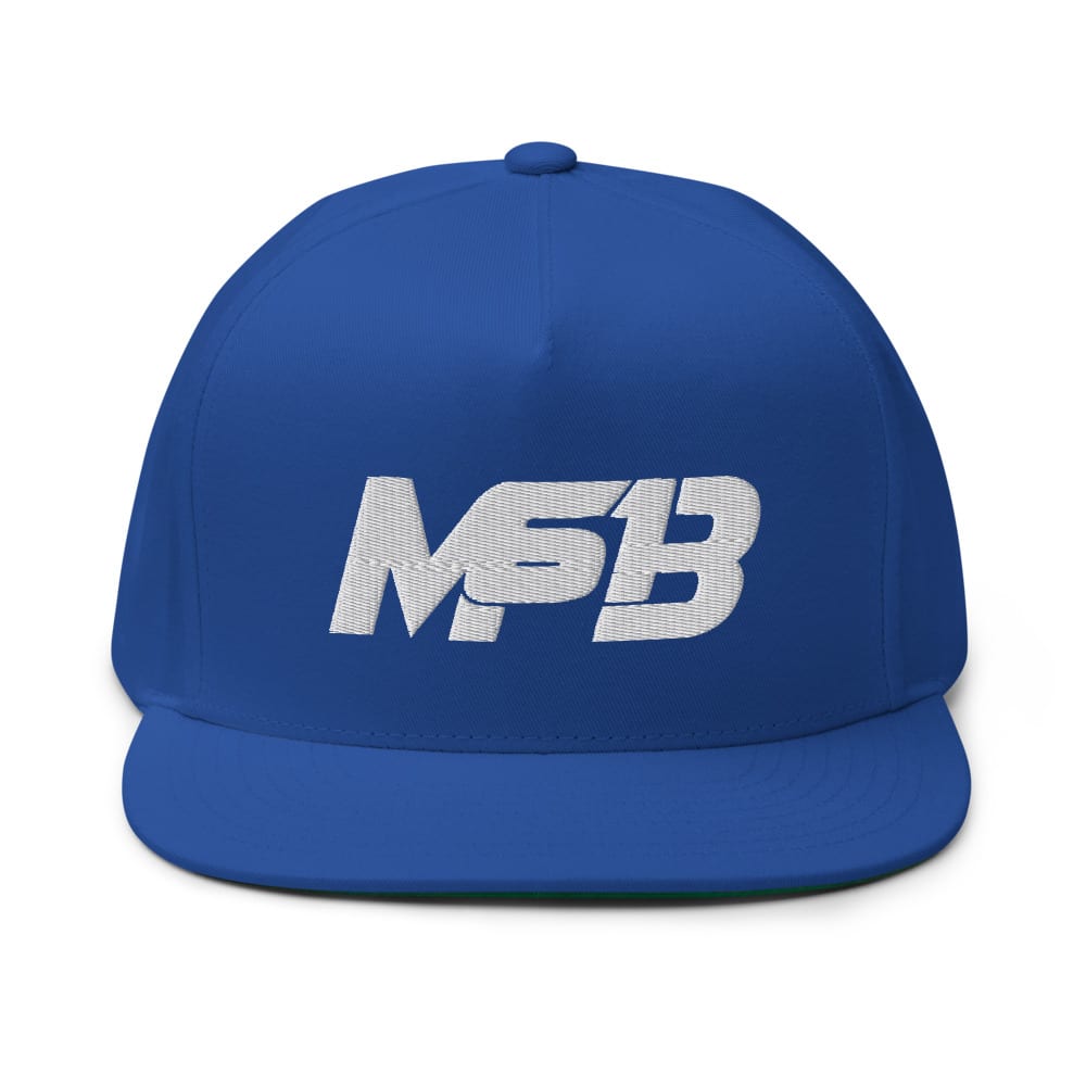 "MB61" by Michaela Boyle, Men's T-Shirt, White Logo