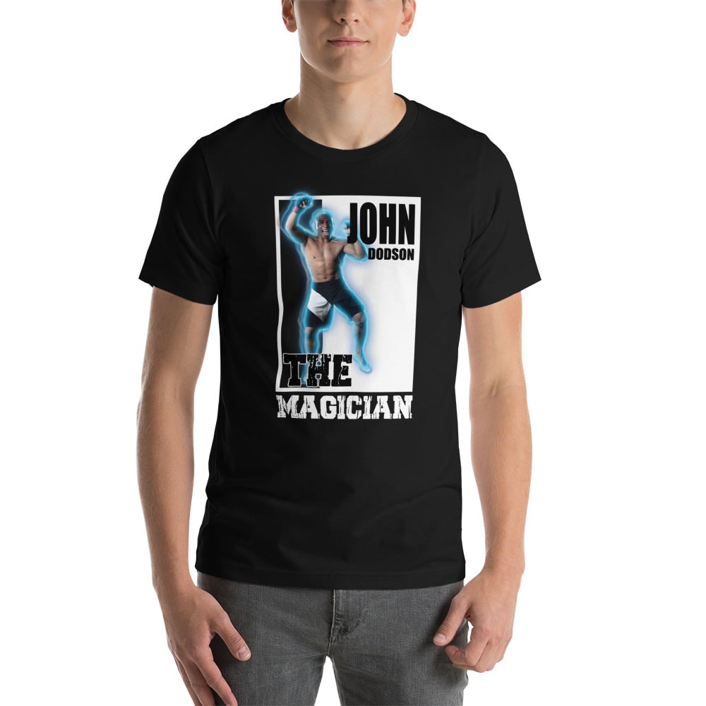 LIMITED EDITION, Jumpy Magician, T Shirt, by John Dodson