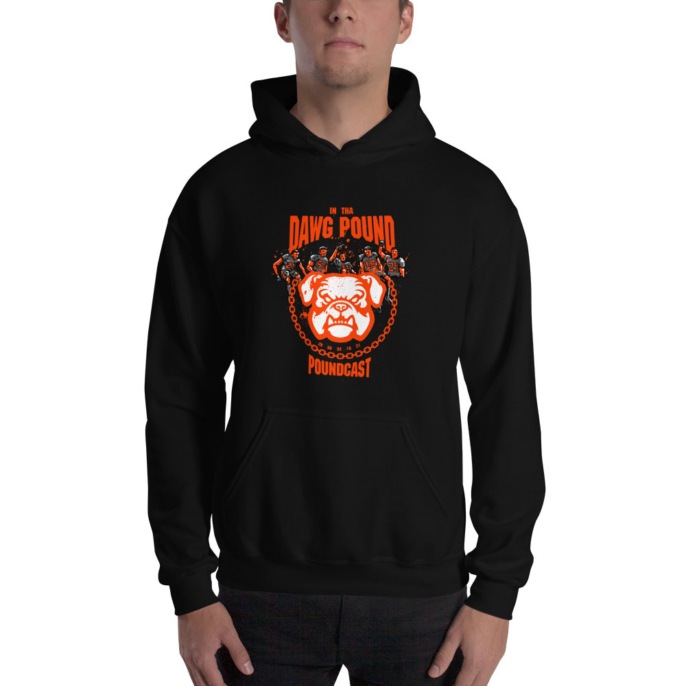 "In The Dawh Pound PoundCast" by NFLAV - Hoodie