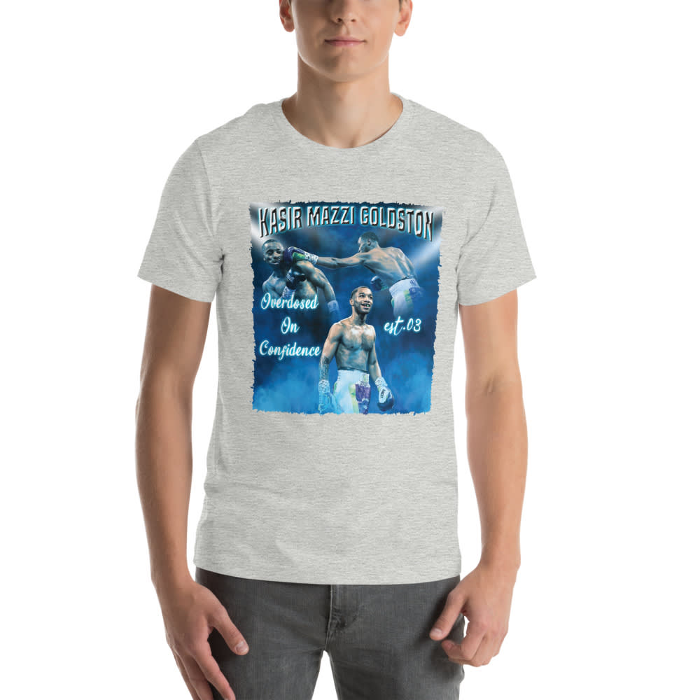 Overdosed on Confidence by Kasir Goldston T-Shirt