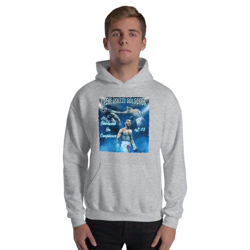 Overdosed on Confidence by Kasir Goldston Hoodie