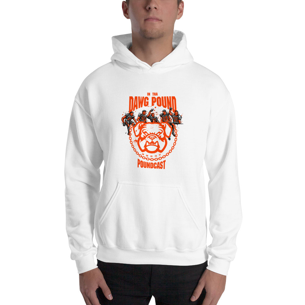"In The Dawh Pound PoundCast" by NFLAV - Hoodie