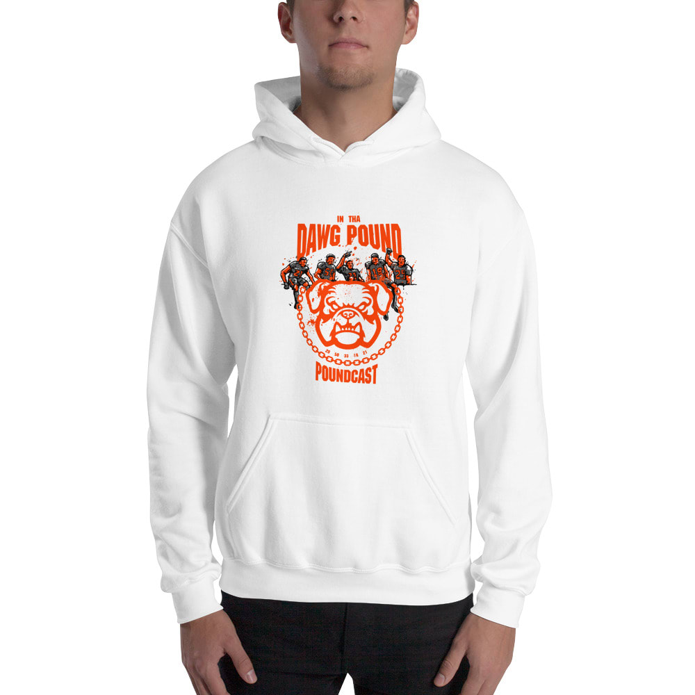 "In The Dawh Pound PoundCast" by NFLAV - Hoodie