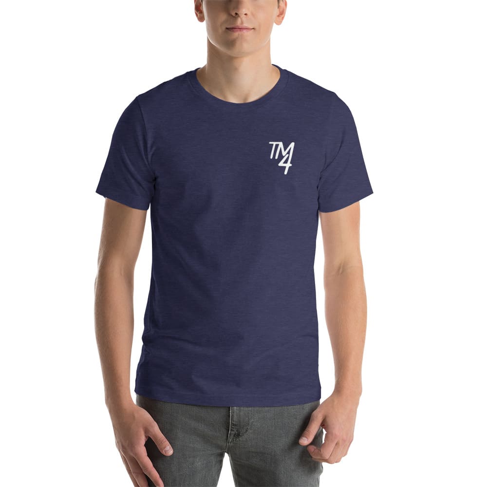 "TM4" by Tre Maronic - T-Shirt [White Mini Logo]
