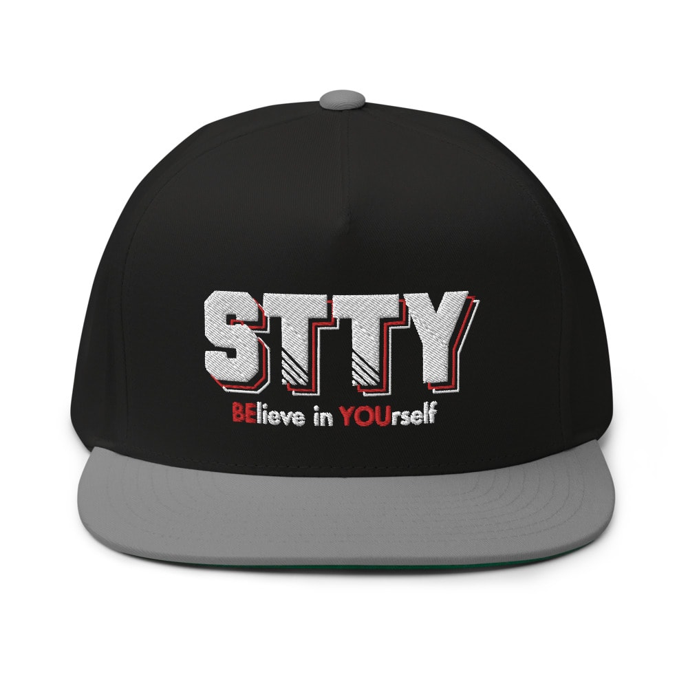 BElieve in YOUrself by by Gregory Bowie Hat, White Logo