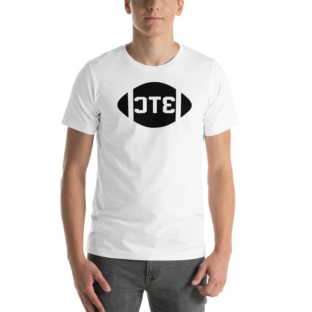 "CT3" by Chuck Taylor - Men's Shirt, Black Logo