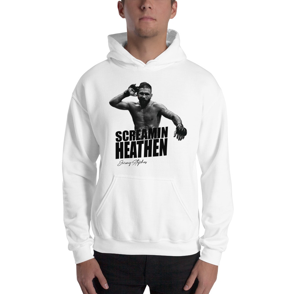 Screamin Heathen by Jeremy Stephens Hoodie