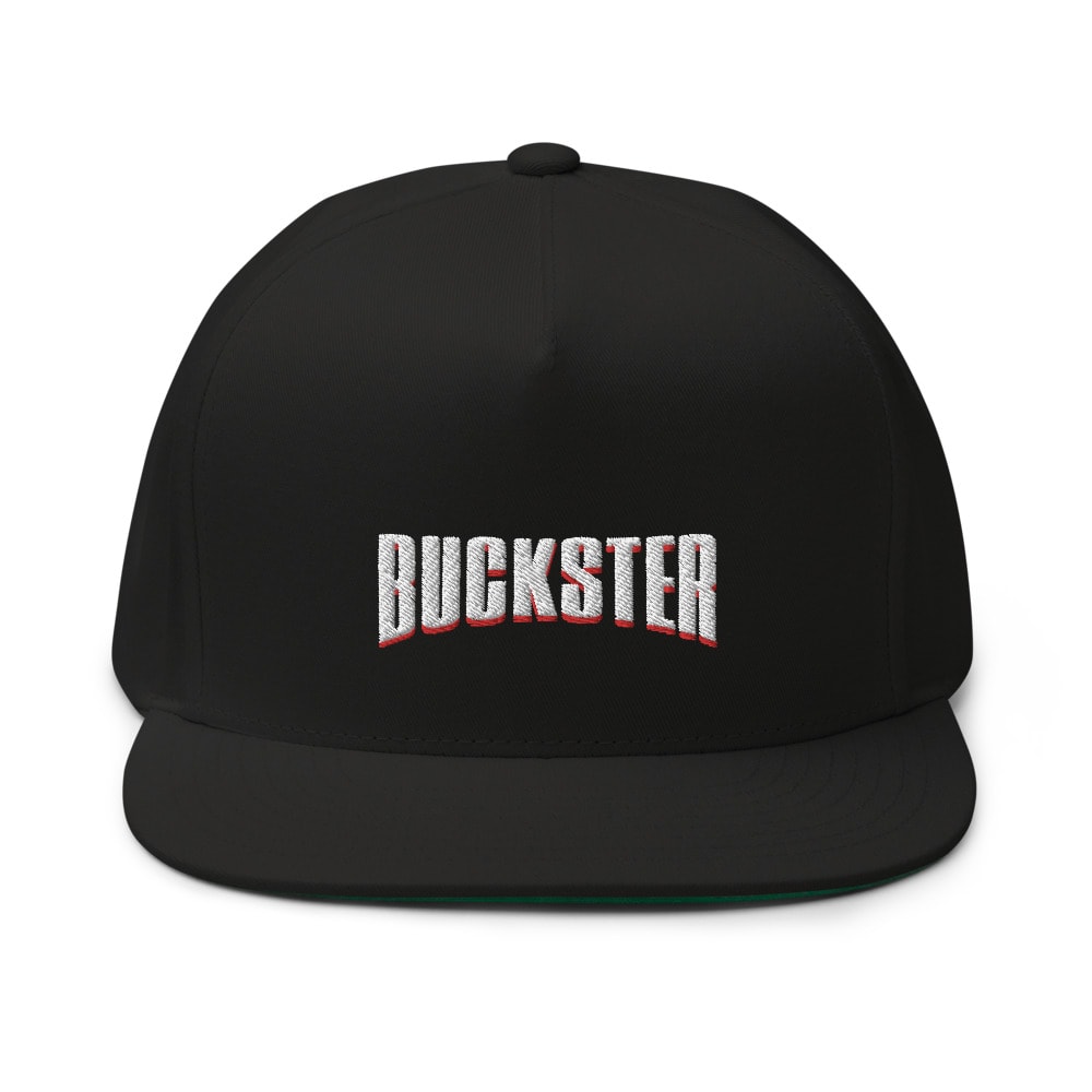 "Buckster" by Jason Buck - Hat, White Logo