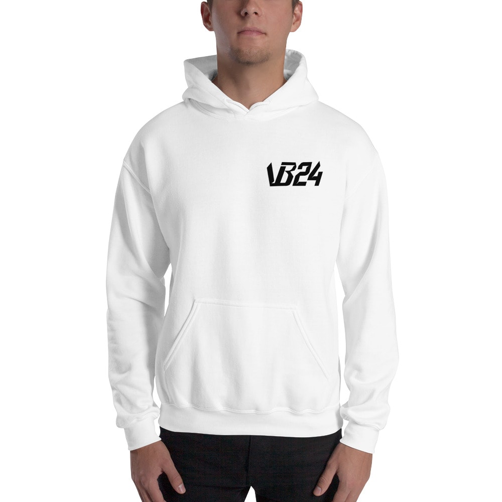 VB24 by Vonn Bell Hoodie, Black Logo