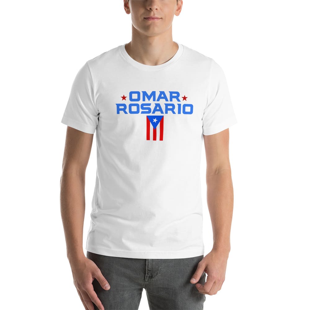 Puerto Rican Champ Omar Rosario T-Shirt