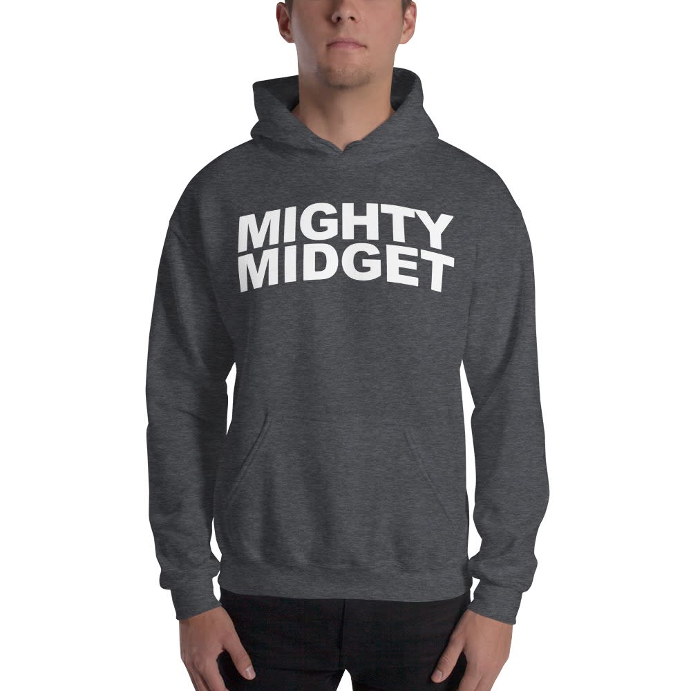 Mighty Midget by Tramaine Williams Hoodie, White Logo