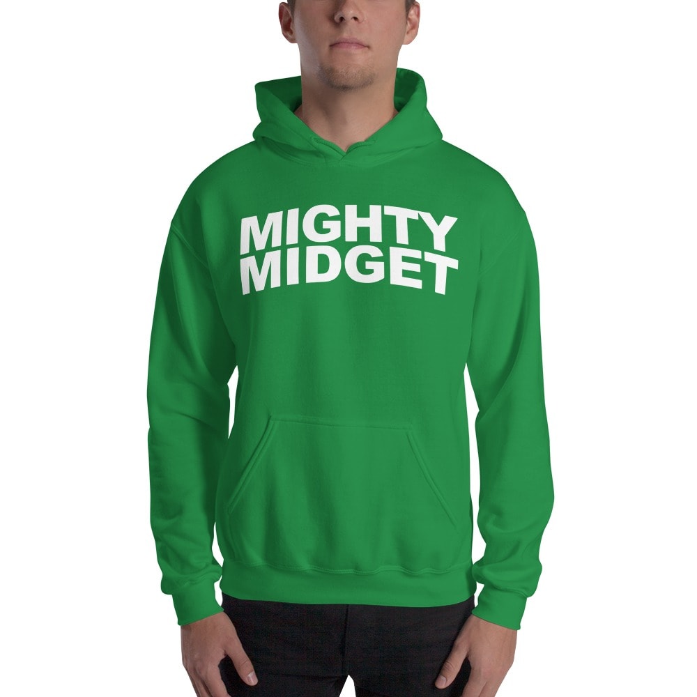 Mighty Midget by Tramaine Williams Hoodie, White Logo
