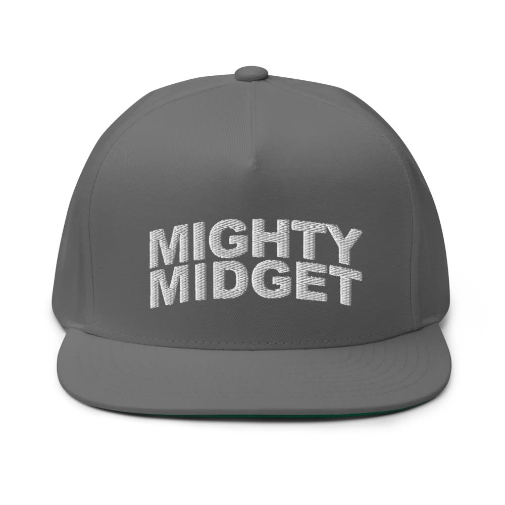 Mighty Midget by Tramaine Williams Hat, White Logo