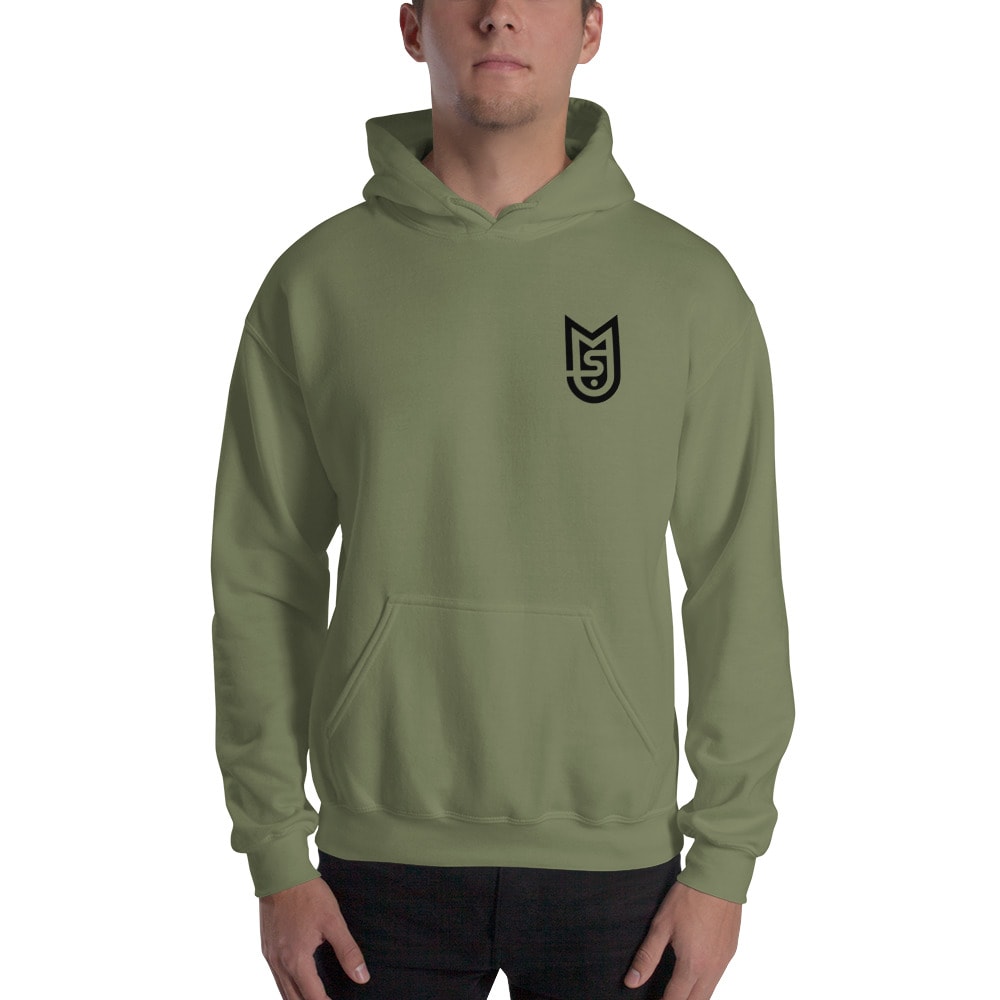 Marcus Smith Hoodie, Black Mini Logo