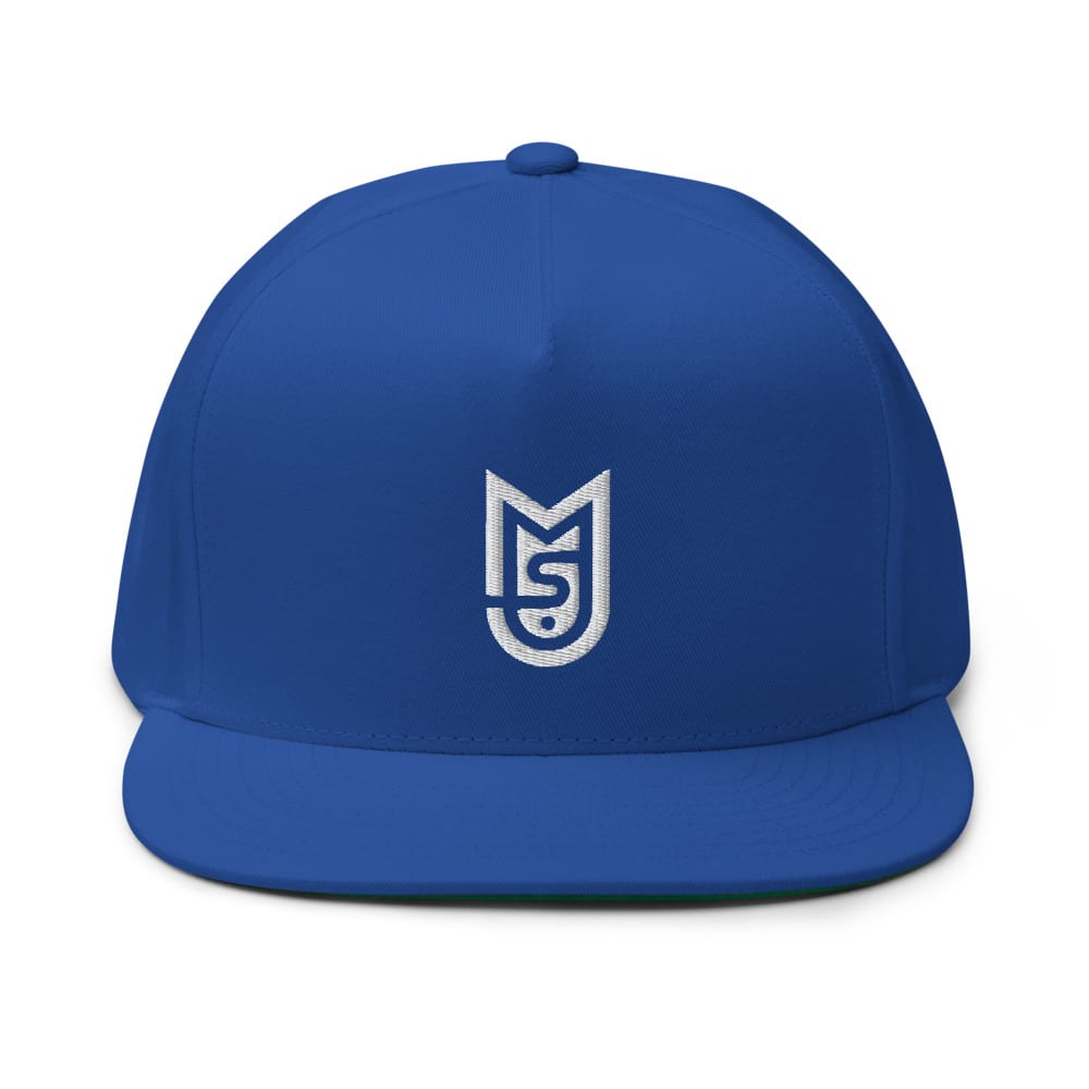 Marcus Smith Hat, White Logo