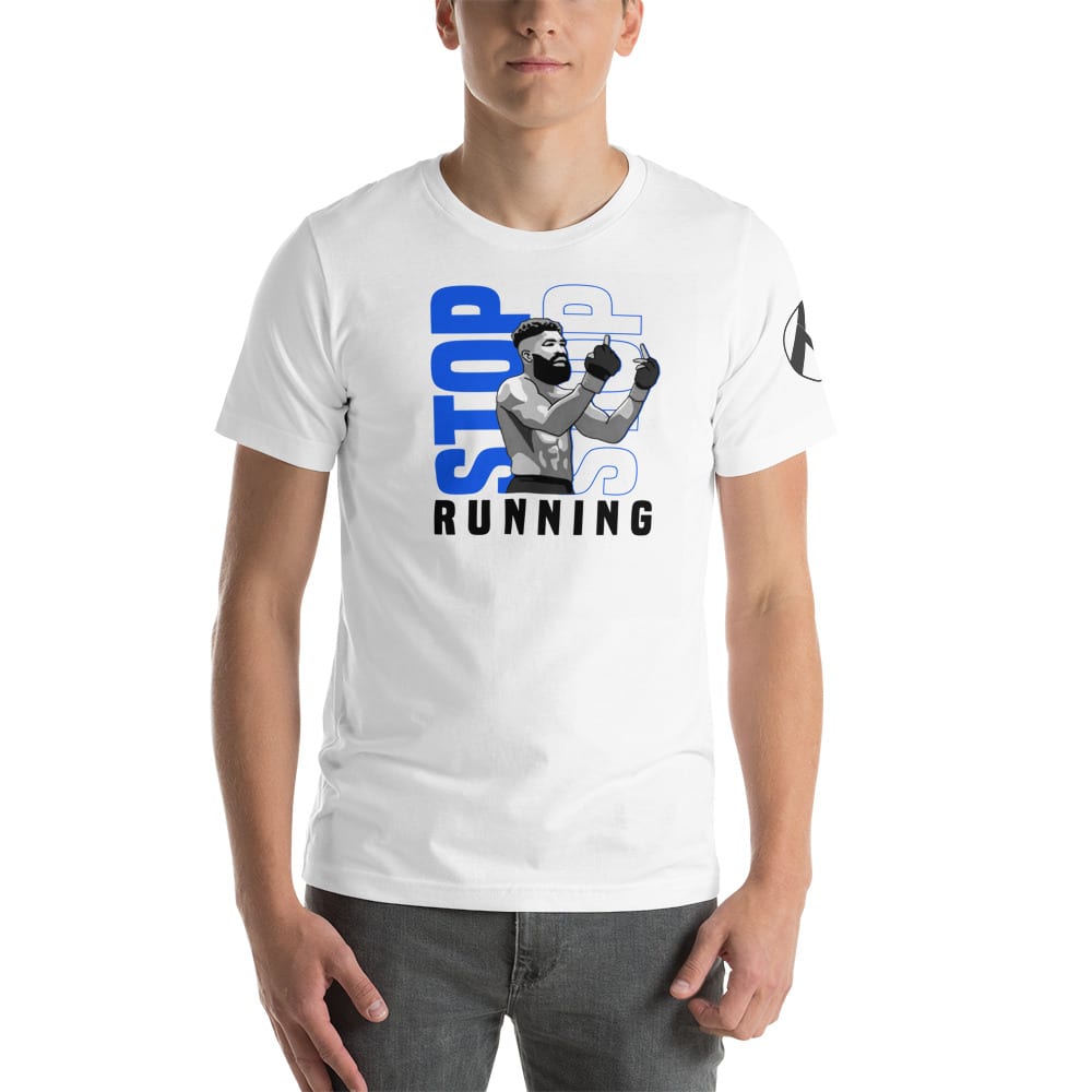 "Stop Running" by Chris Curtis, T-Shirt