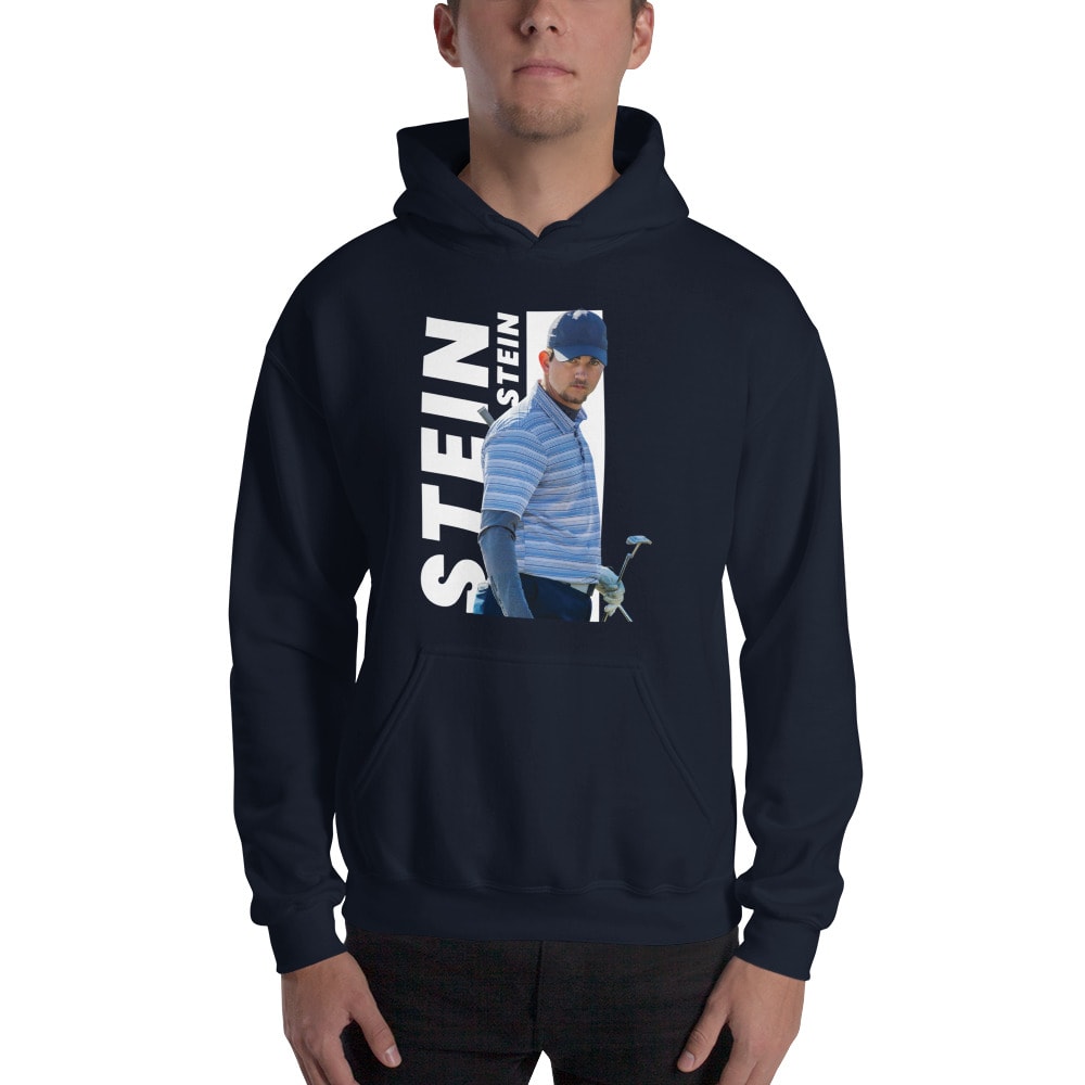 Cooper Steiner Hoodie, White Logo