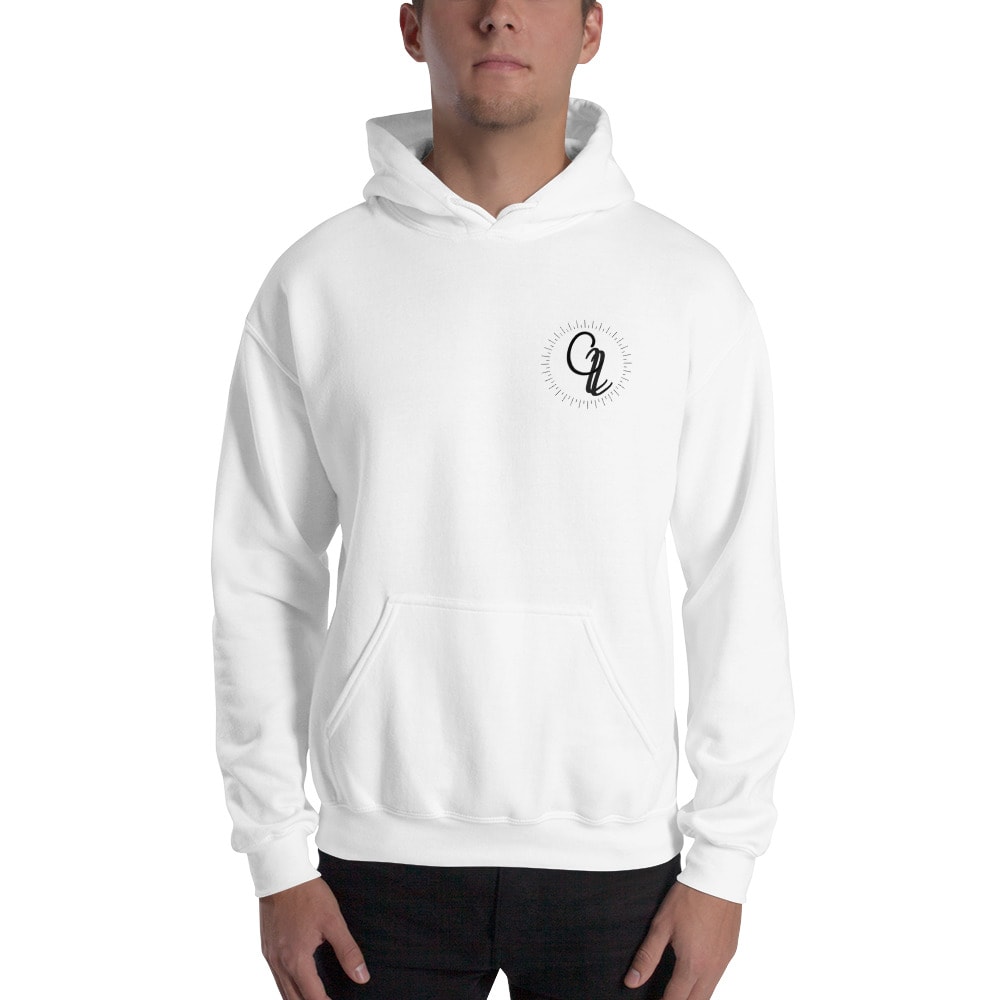 "CG22" by Cedric Garrett - Hoodie, Black Logo