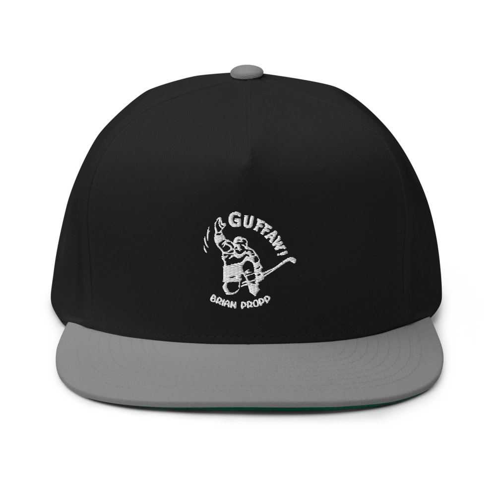 Guffaw! Brian Propp Hat, White Logo