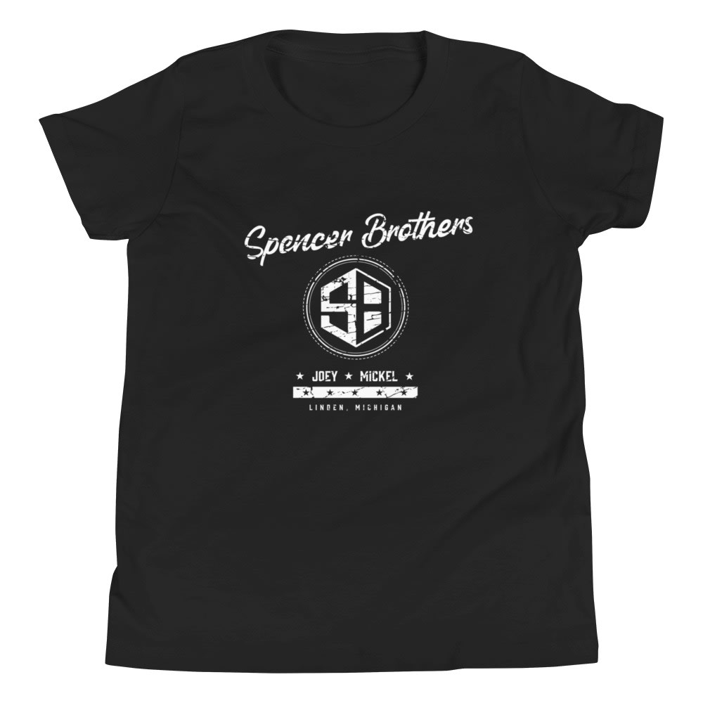 Spencer Brothers by Mickel Spencer, Fight #2 Youth T-Shirt